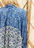 Kimono court mix and match Bleu | Vêtements Femme Lauren Vidal 7