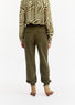 Pantalon en tencel Vert| Vêtements Femme Lauren Vidal 3
