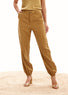 Pantalon en tencel beige | Vêtements Femme Lauren Vidal 1