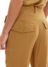 Pantalon en tencel beige | Vêtements Femme Lauren Vidal 2