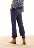 Pantalon en tencel bleu | Vêtements Femme Lauren Vidal 3