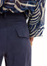 Pantalon en tencel bleu | Vêtements Femme Lauren Vidal 4