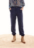 Pantalon en tencel bleu | Vêtements Femme Lauren Vidal 5