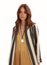 Robe courte fluide beige | Vêtements Femme Lauren Vidal 4