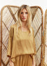 Top en viscose beige | Lauren Vidal