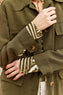 Veste saharienne Vert | Vêtements Femme Lauren Vidal 5