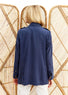 Veste saharienne Bleu | Vêtements Femme Lauren Vidal 3
