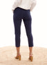 Pantalon 3/4 bleu | Vêtements Femme Lauren Vidal 3