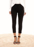 Pantalon 3/4 noir | Vêtements Femme Lauren Vidal 5