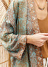 Kimono long imprimé
