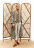Kimono long imprimé