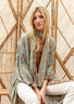 Kimono long imprimé