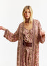 Kimono long imprimé rose | Vêtements Femme Lauren Vidal 1