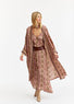 Kimono long imprimé rose | Vêtements Femme Lauren Vidal 2