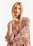 Kimono long imprimé rose | Vêtements Femme Lauren Vidal 5