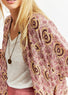Kimono court imprimé rose | Vêtements Femme Lauren Vidal 2