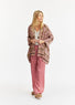 Kimono court imprimé rose | Vêtements Femme Lauren Vidal 5