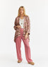 Kimono court imprimé rose | Vêtements Femme Lauren Vidal 9