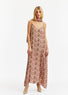 Robe fines bretelles rose | Vêtements Femme Lauren Vidal 2