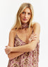 Robe fines bretelles rose | Vêtements Femme Lauren Vidal 5