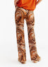 Pantalon fluide jersey Orange| Vêtements Femme Lauren Vidal 2