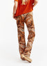 Pantalon fluide jersey Orange| Vêtements Femme Lauren Vidal 3